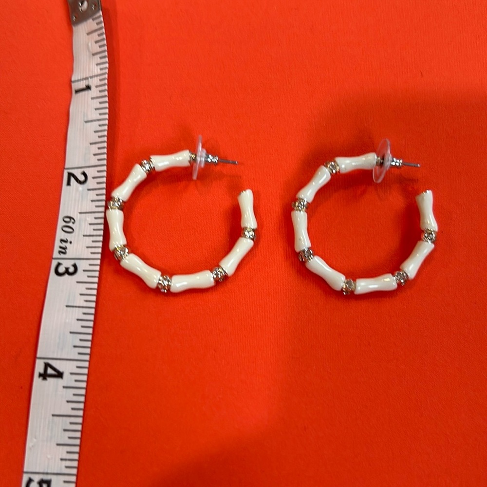 Hoop earrings